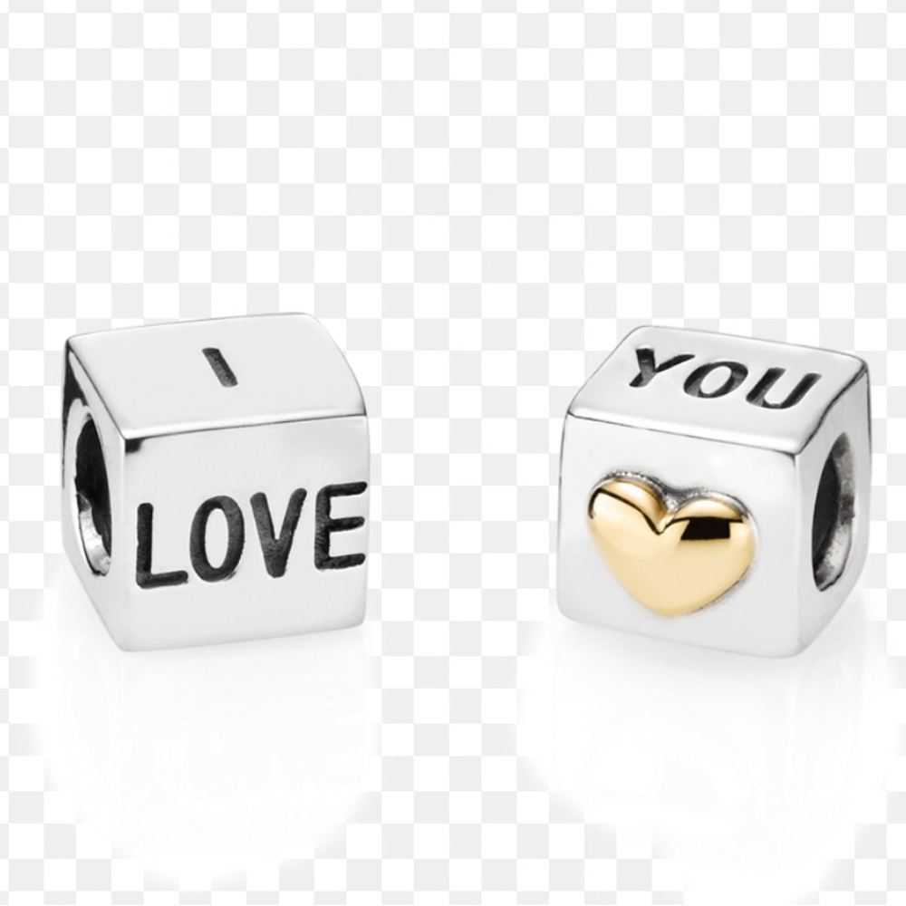 I love you charm